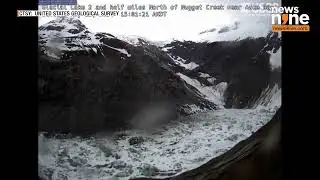 Timelapse Captures Flooding from a Glacial Dam Outburst in Alaska's Capital | News9