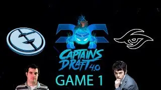 Captains Draft 4.0 - EG vs Secret Game 1