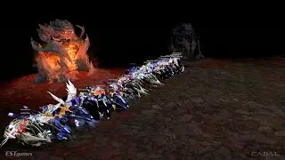 Cabal Online GSP FB 「 Evangeline 」- Wanderlust's Final Photo Day & Guild Dungeon