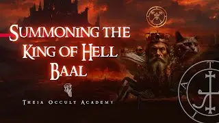 Summoning One Of The Rulers Of Hell - King Bael