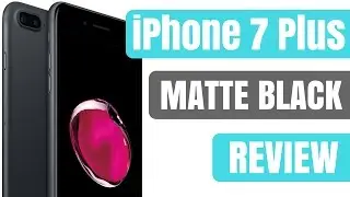 iPhone 7 Plus (matte black) | REVIEW