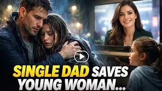 JA Single Dad Waiter Saved a Young Woman in the Rain—Days Later, His Daughter Recognized Her on TV