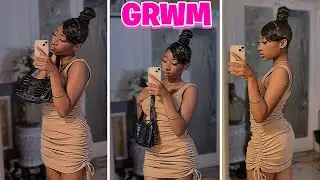 GRWM for a party