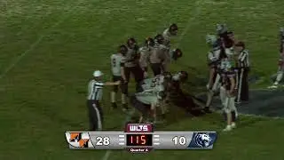 LTHS Football vs Middletown North 9-16-22