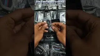 #shorts   Ford Ecosport Metal Key Cover and Endeavour Metal Key Cover