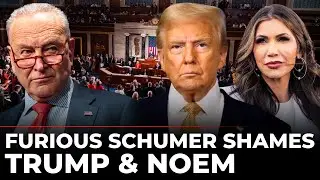 US News LIVE: Schumer RIPS Trump Over 'Shameful' Shutdown, Demands Probe on Noem's Jets | America