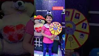 Self introduction Competition | got first prize 🏆| Aanya garg