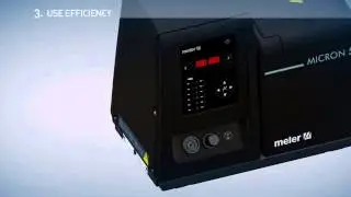 MICRON SERIES: Melters with piston pump. Synonymous with Efficiency