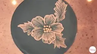 Brush Embroidery by Marion Frost from Patchwork Cutters