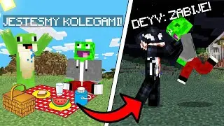 Odkryłem CO DZIEJE SIĘ ZE MNĄ w NOCY w Minecraft! (straszne)