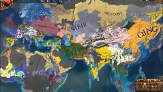 Europa Universalis Art of War Timelapse #2 No Lucky Nations