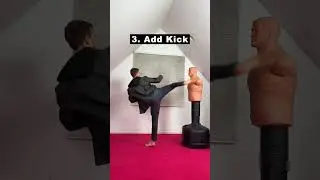 Leon S. Kennedy Kick Tutorial | Resident Evil 4 #shorts #martialarts