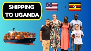 Доставка товаров для дома из США в Уганду | Наш опыт 🇺🇸📦🇺🇬