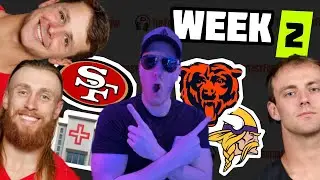 BREAKING: 🏥George Kittle OUT 3-5 Weeks; 🏥Purdy HURT; MNF