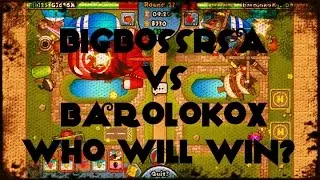 BLOONS TD BATTLES| BigbossRsA vs BarolokoX
