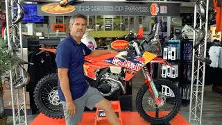 KTM 500 XWF with KTM Rally Kitrally build horizontal