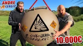 ⚠ ACHTUNG! 10.000€ FEUERWERK FINALE! (nicht nachmachen!) - Andre vs. Cengiz | S7F6