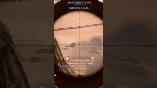 Battlefield 1 Sniping was the Best!