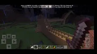 😂fake science behind the minecraft railway bridge😂 #Shorts
