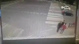 Наезд на подростков в Домодедово.