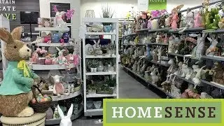 HOME SENSE EASTER AND SPRING 2019 DECOR - HOME DECOR SHOP WITH ME SHOPPING STORE WALK THROUGH 4K