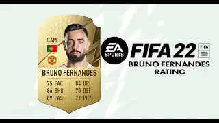 FIFA 14 | Bruno Fernandes | Update Face | FIFA 22
