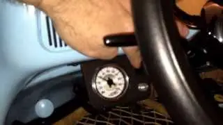 '67 Volkswagen Bug with Monroe MA793 air shocks and an Airlift #25804 controller kit