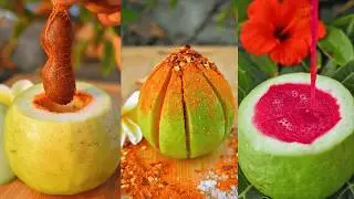 Street Style Masala Guava with Tamarind | Quick & Tasty Recipe 🌶️🍈