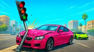 CURSA PANA PE MUNTE FARA FRANE IN GTA5!