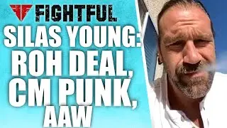 Silas Young On ROH Contract, CM Punk's Secret Indie Spot, AAW More | 2021 Shoot Interview