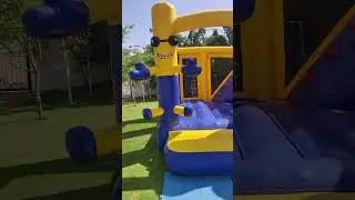 Kid&rsquo;s games and #inflatables for rent in #Dubai starting AED 499 #kidsgames #bouncycastle #kids #uae