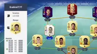 Defensive set up //  Best Custom Tactics // Fifa 19 ULTIMATE TEAM