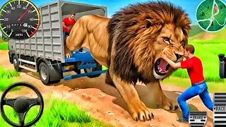 Animal Cargo Truck Driving Game 3D - Animal Transport Cargo Truck 2024 - Android GamePlay