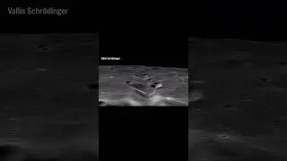 Asteroid impact on Moon carved massive canyons within minutes