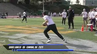 David Lawler - QB - 12/17/22 - Full Scout Video