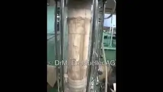 Cloth Cleaning on a DrM Candle Filter