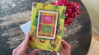 Muertolandia.com: Musical Greeting Card - Loteria 