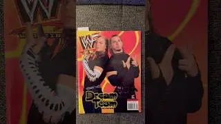 WWF Magazine with Wrestling Superstars Jeff & Matt Hardy WWF WWE AEW TNA #wwe #jeffhardy