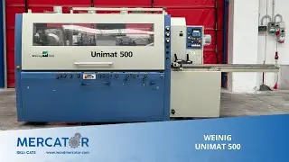 Scorniciatrice Weinig Unimat 500