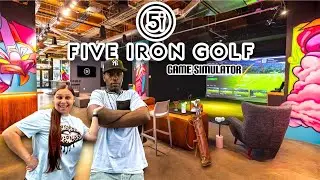 The Ultimate Multi-game Simulator At Five Iron Golf - Nyc's Top Pick!