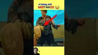 A Flying Jatt Movie NEW Funny Mistakes 😂 \ Top Mistakes In Flying jatt Movie 🔥 | #mistakes #shorts