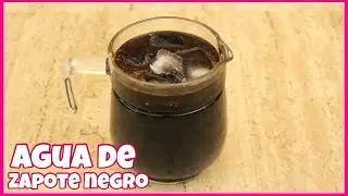 AGUA DE ZAPOTE NEGRO || DELICIOSA RECETA