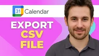 Как экспортировать Google Календарь в виде CSV-файла