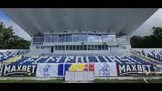 🐴 Poli Iasi 80 years of history. Emil Alexandrescu Stadium ⬜🟦 