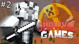Minecraft Survival Games #2 | New Mouse? [Vikkcraft]