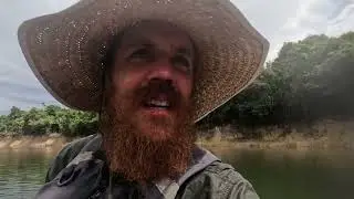 Überladen & verirrt !? - ALLEIN mit einen KAJAK durch AMAZONAS- Folge 46