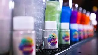 GlitterDrip Spiselig glitter til Mat og Drikke