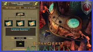 GUIA TITAN QUEST: Fragmento de Feitiço e Primavera (SCROLL OF PIECES / PRIMROSE PASS)