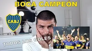 HINCHA ESPAÑOL REACCIONA a BOCA JUNIORS CAMPEÓN SUPERLIGA 2019/20