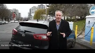 Kia Niro EV versus Tesla Model 3